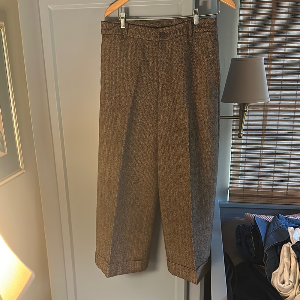 Ralph Lauren Men's Brown Dress Pants